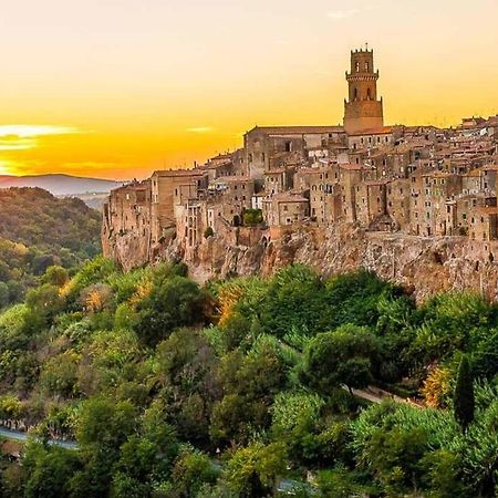 La Casa All'Oliveto Пітільяно Екстер'єр фото
