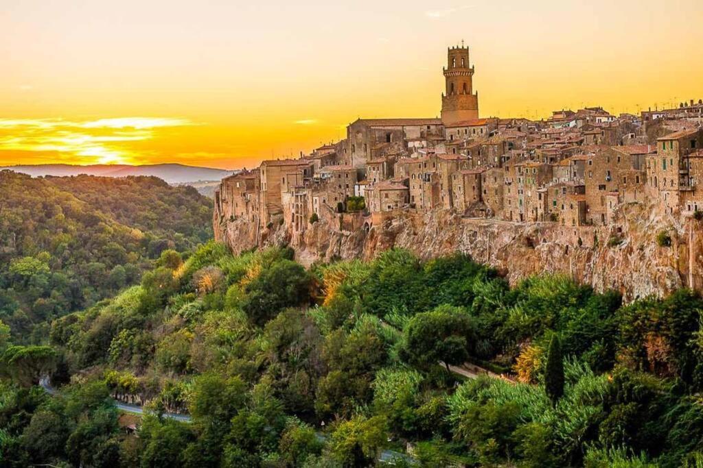 La Casa All'Oliveto Пітільяно Екстер'єр фото
