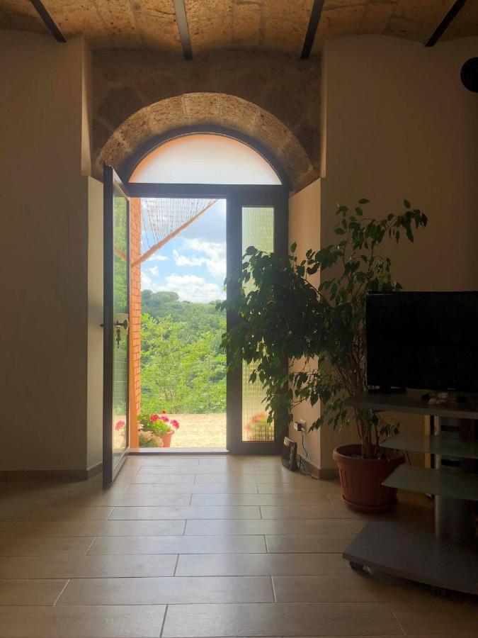 La Casa All'Oliveto Пітільяно Екстер'єр фото